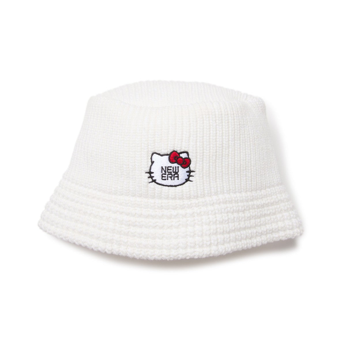 HELLO KITTY FACE KNIT BACKET 【3月14日以降発送予定】