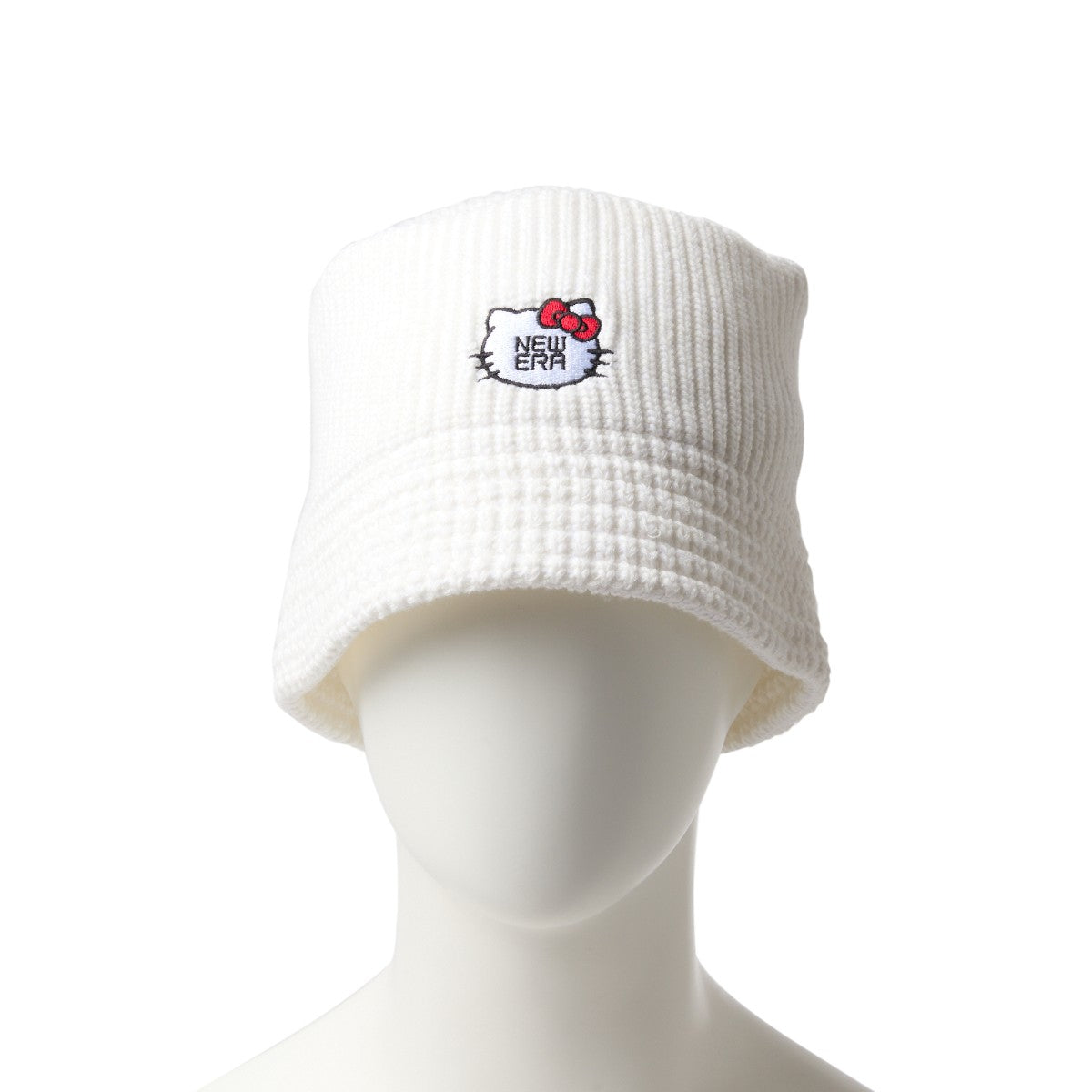 HELLO KITTY FACE KNIT BACKET 【3月14日以降発送予定】