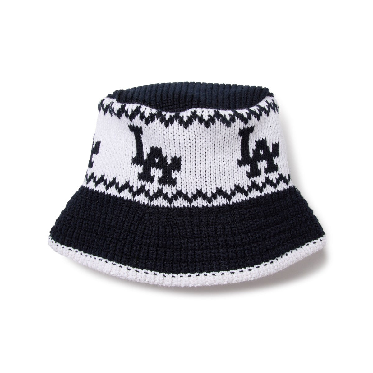LOS ANGELES DODGERS KNIT BACKET Powered by GORO NAKATSUGAWA(MIN-NANO) 【3月14日以降発送予定】
