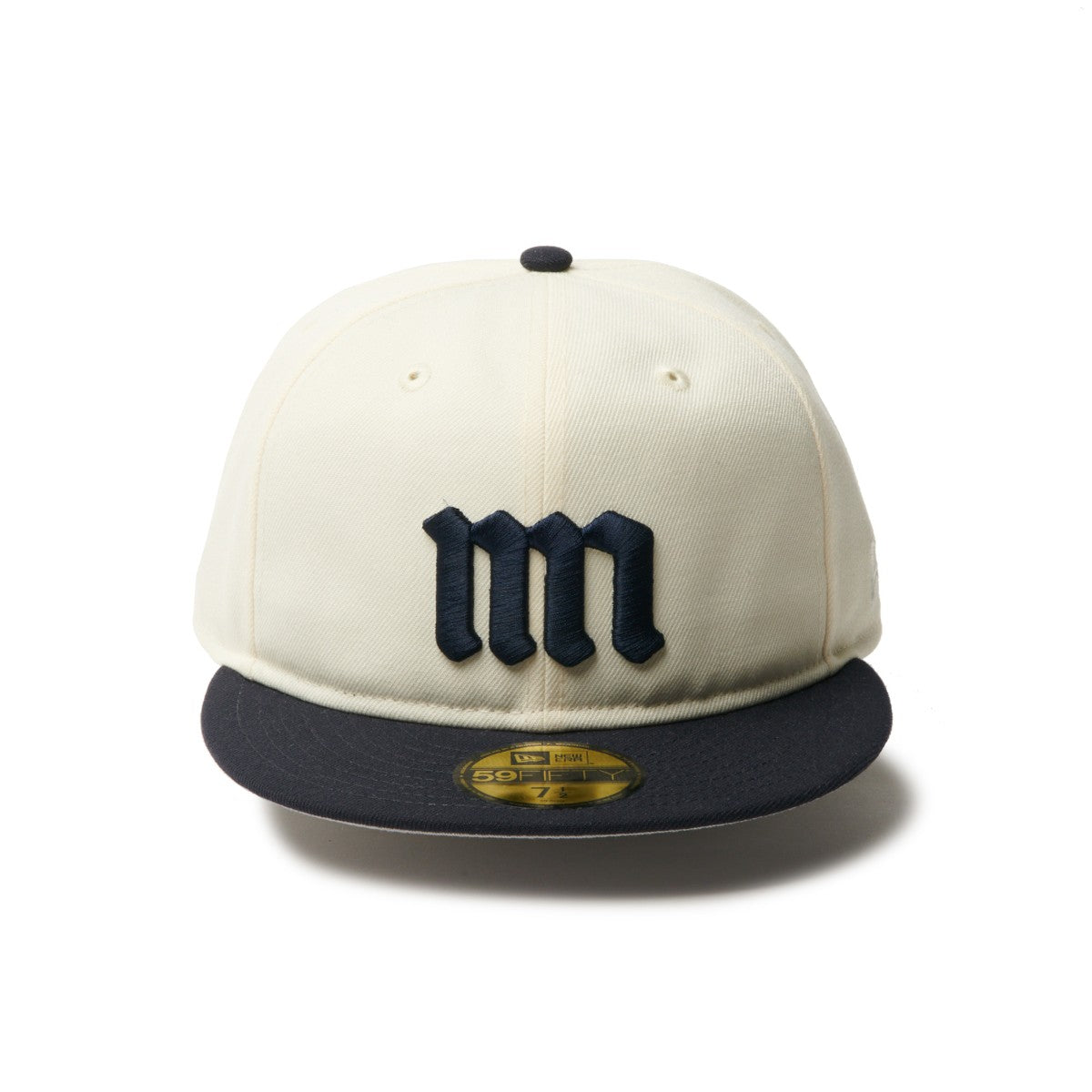MIN-NANO SOFT BUCKRAM 59FIFTY Powered by Goro Nakatsugawa (MIN-NANO) 【3月14日以降発送予定】