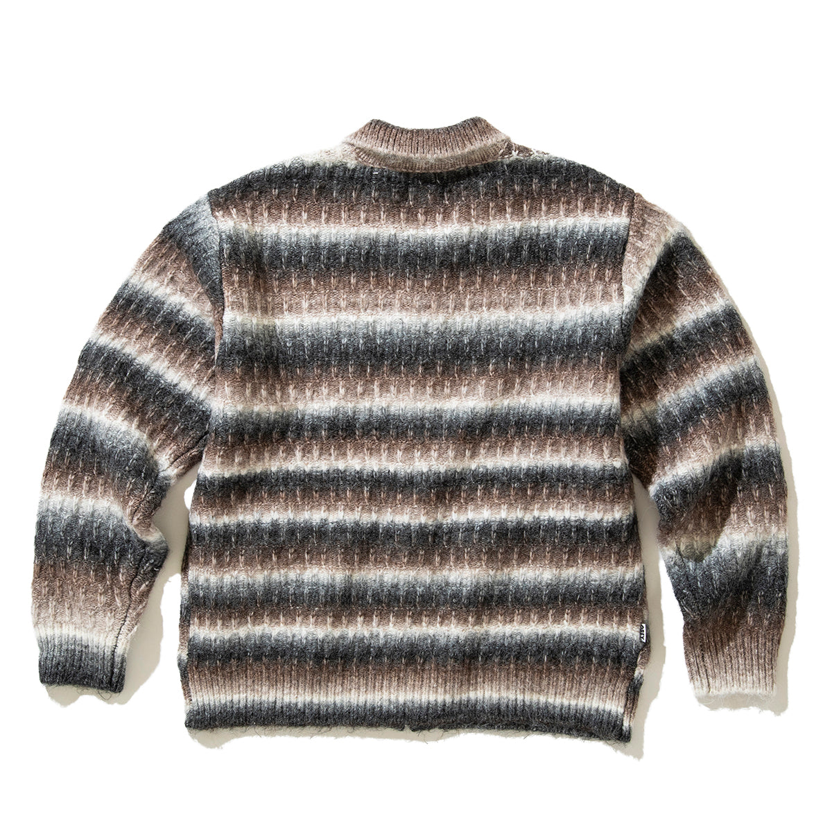 REGGIE ZIP UP CARDIGAN