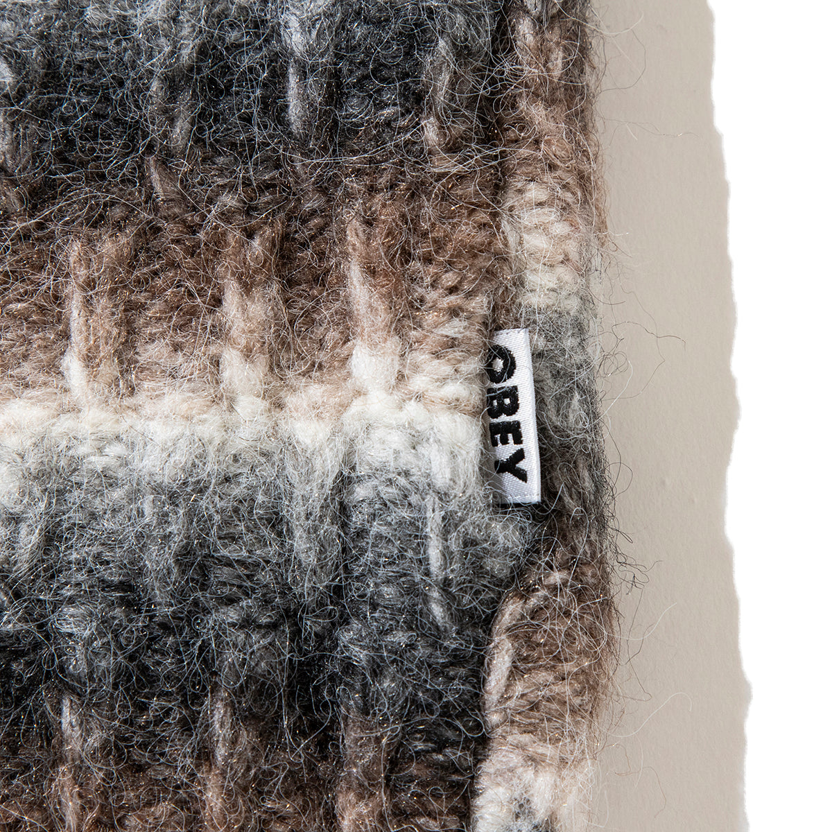 REGGIE ZIP UP CARDIGAN