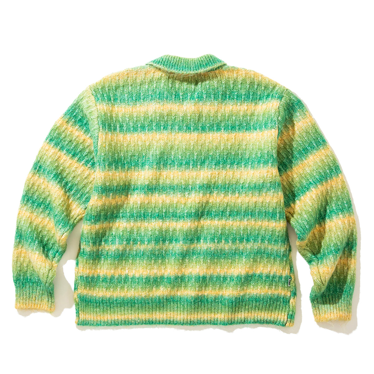 REGGIE ZIP UP CARDIGAN