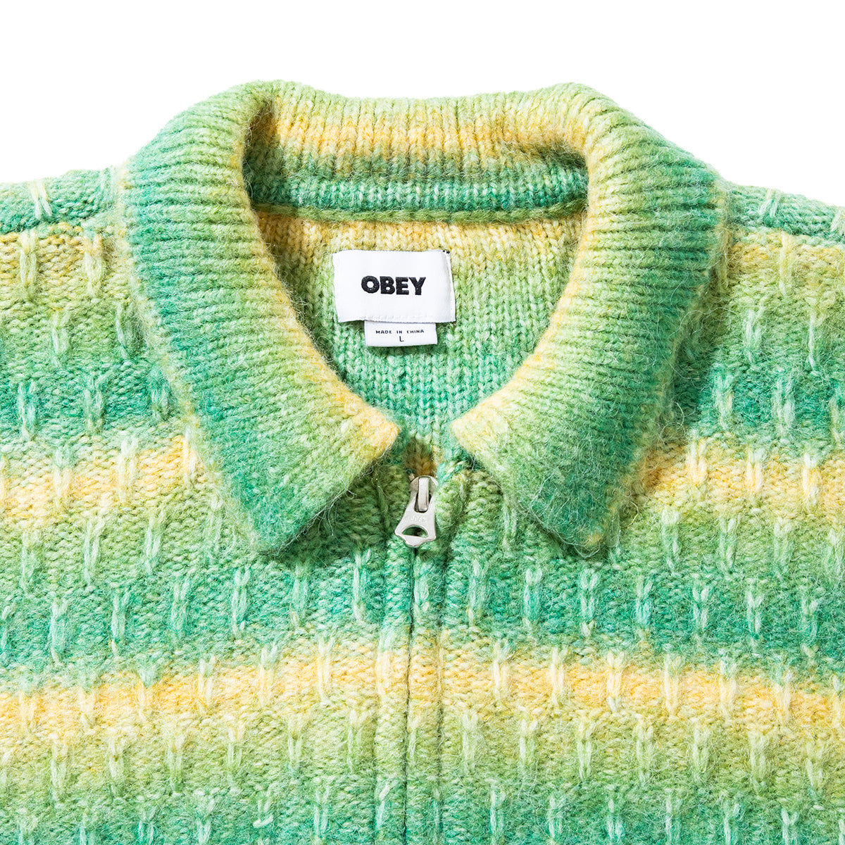 REGGIE ZIP UP CARDIGAN