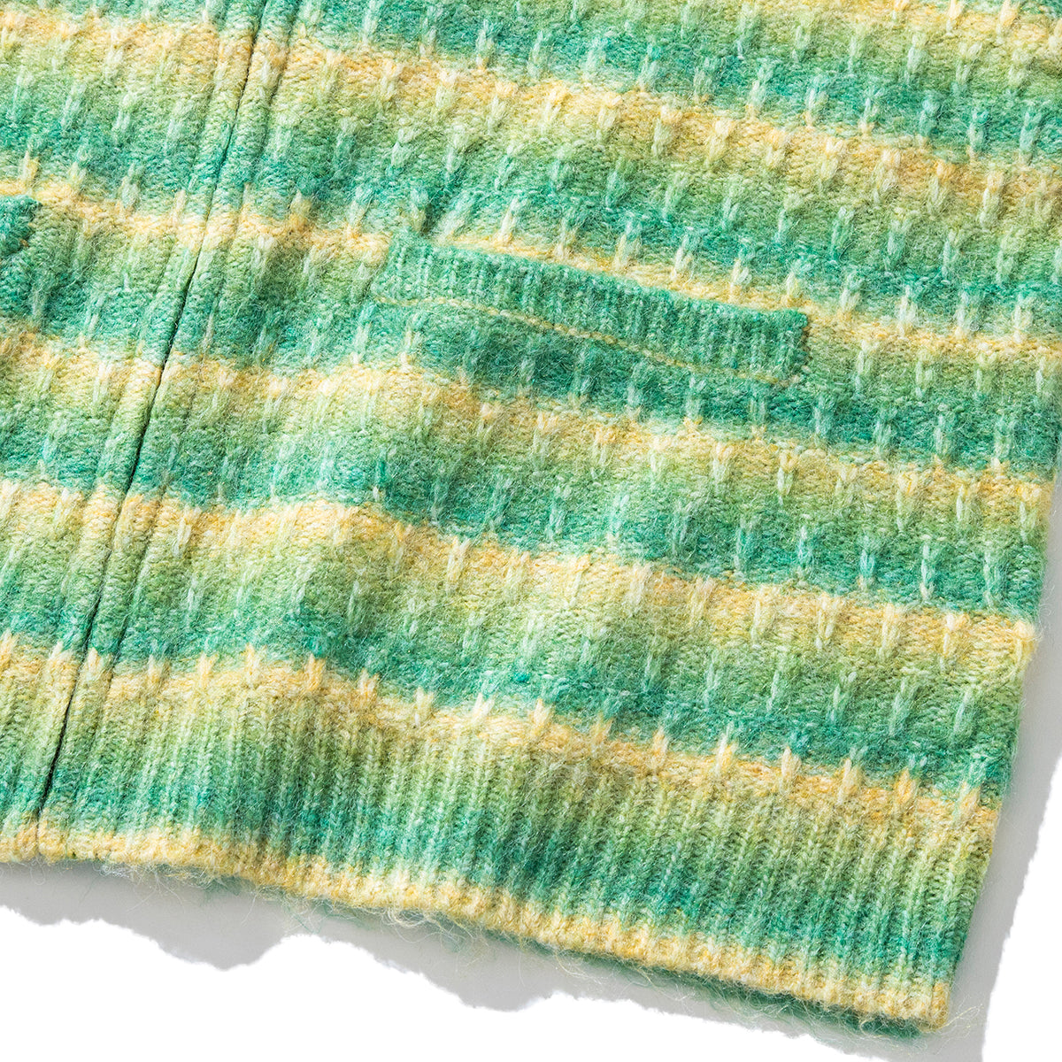 REGGIE ZIP UP CARDIGAN