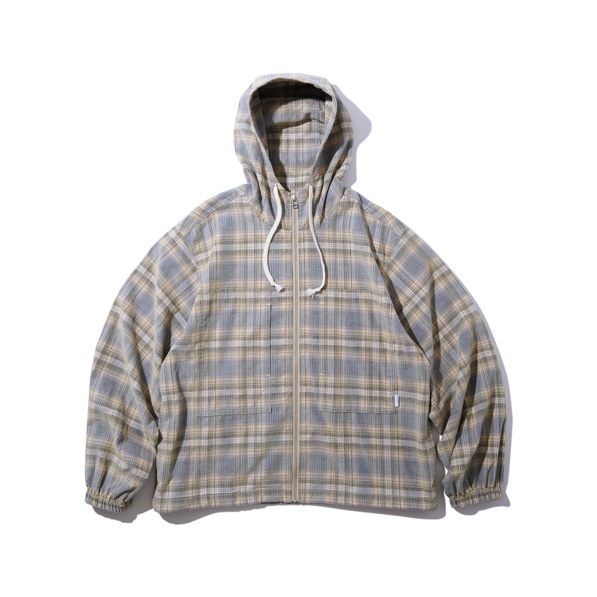 Hooded Corduroy Shirt