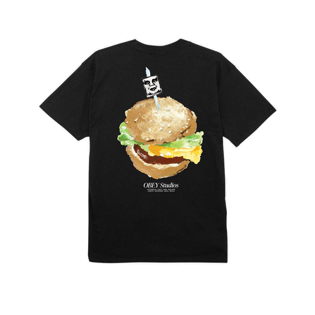 VISUAL FOOD FOR YOUR MIND CLASSIC T-SHIRT