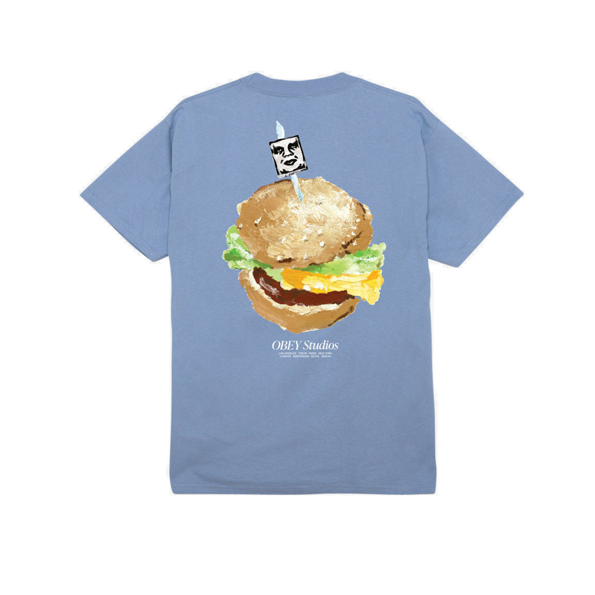 VISUAL FOOD FOR YOUR MIND CLASSIC T-SHIRT