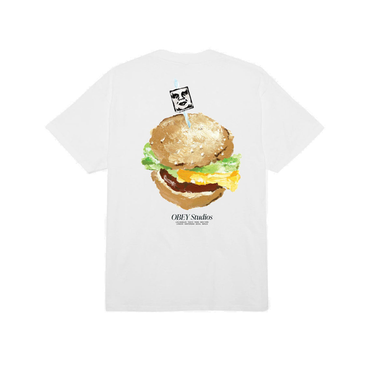 VISUAL FOOD FOR YOUR MIND CLASSIC T-SHIRT