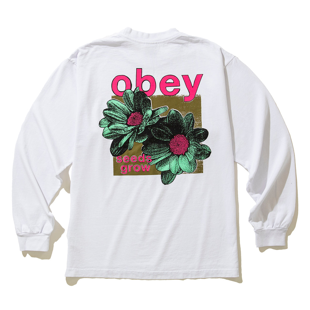 OBEY SEEDS GROW