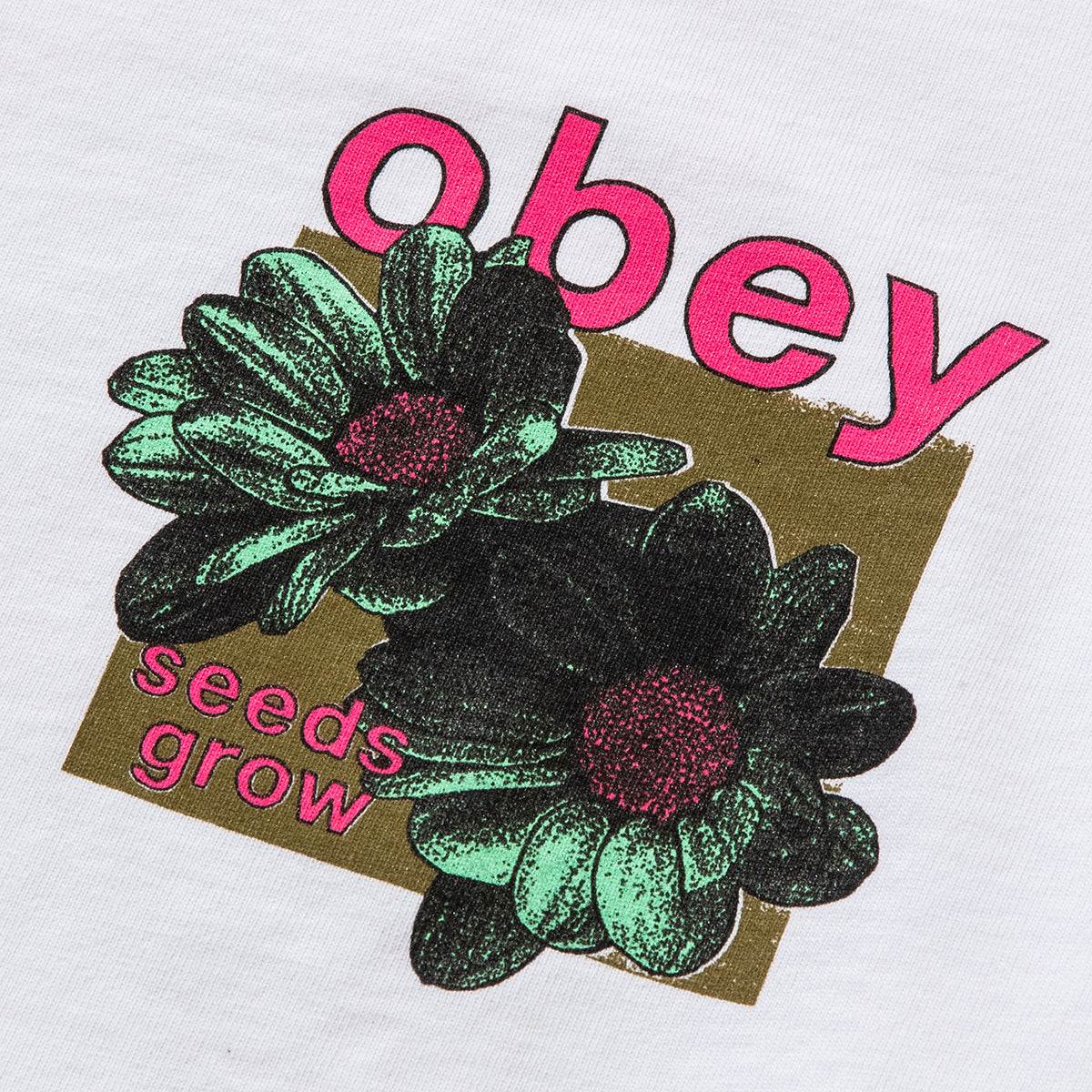 OBEY SEEDS GROW