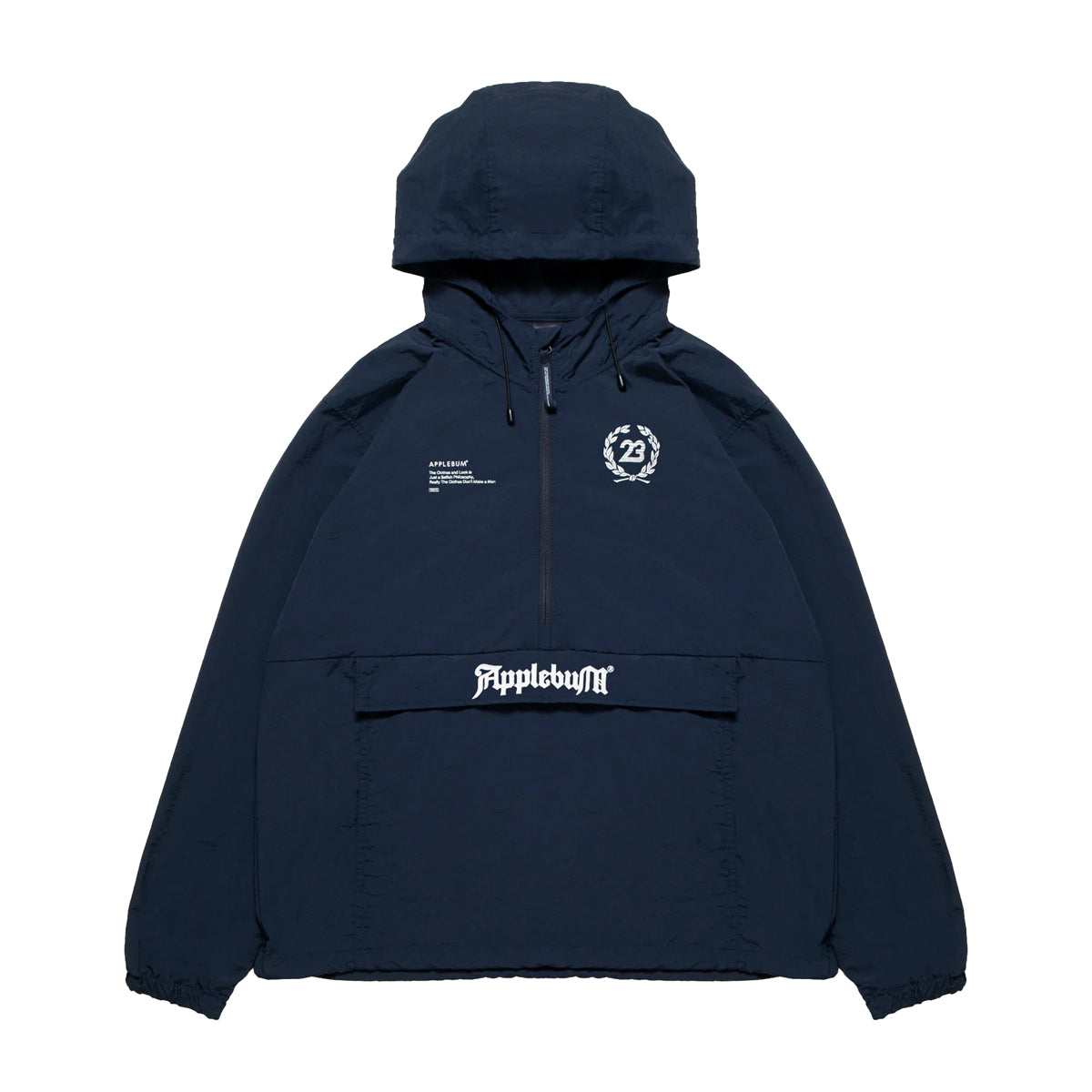 Nylon Anorak Parka