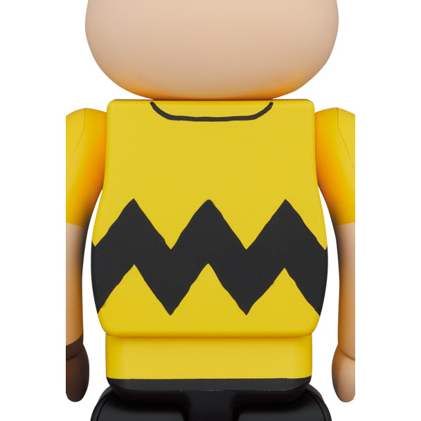 MLB × PEANUTS BE@RBRICK Charlie Brown (NEW YORK METS) 100% & 400%