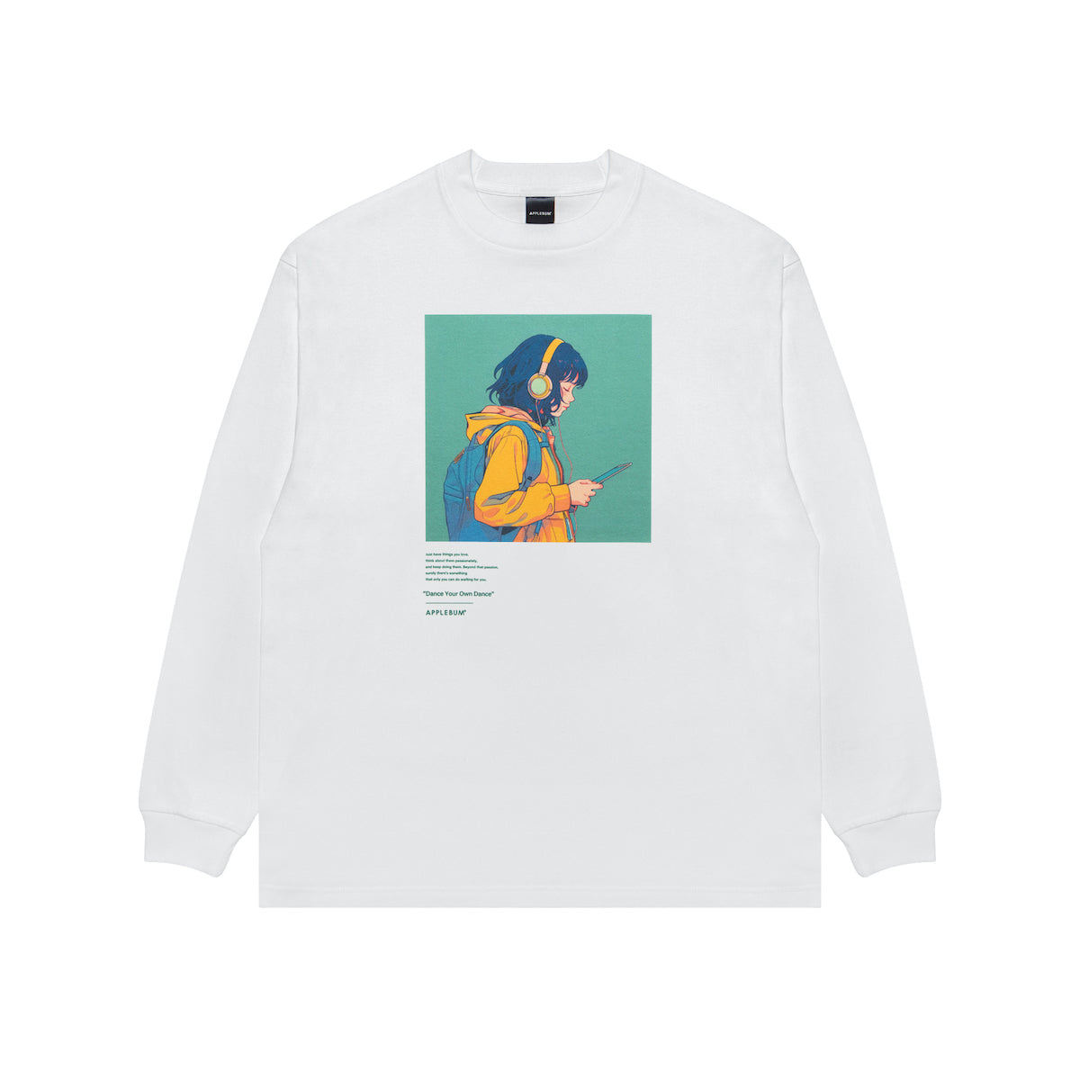 "Headphone Girl" L/S T-shirt