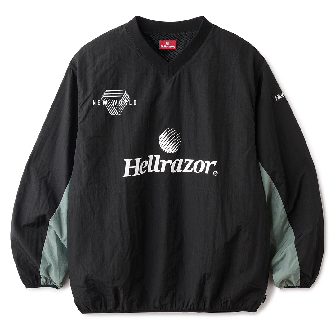 TRADEMARK LOGO PULLOVER JACKET