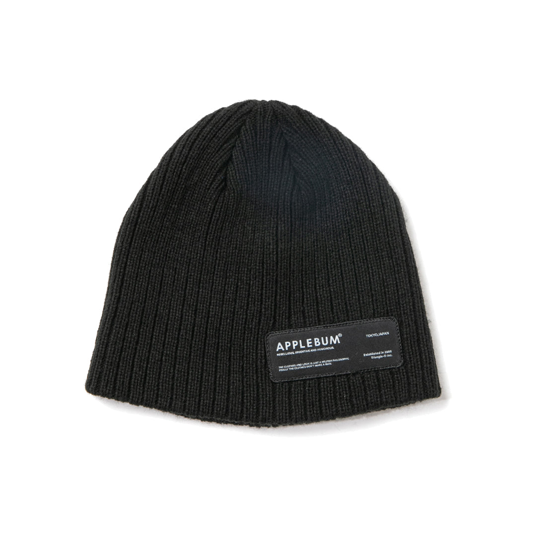 Logo Label Knit Cap