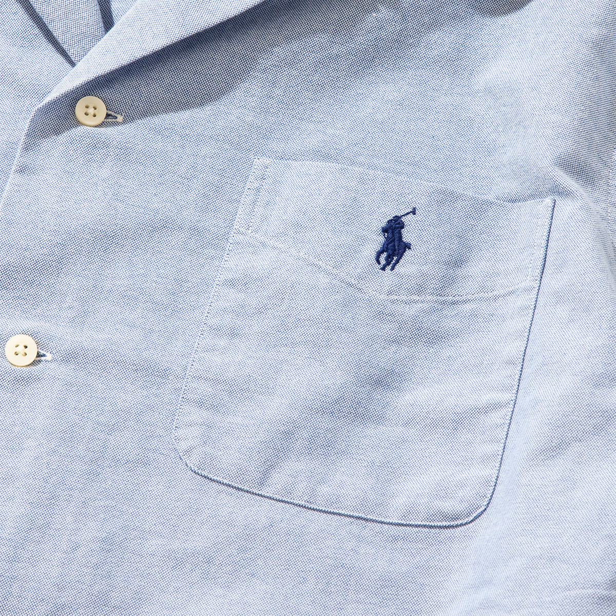 CLASSIC FIT OXFORD CAMP SHIRT