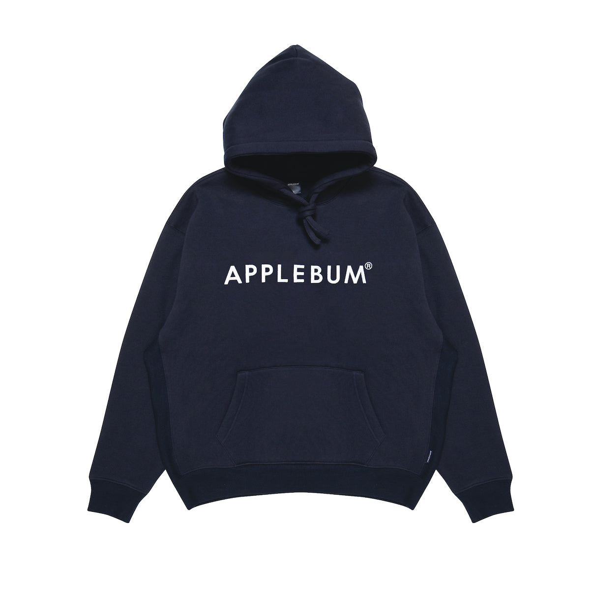 Embroidery Logo Sweat Parka