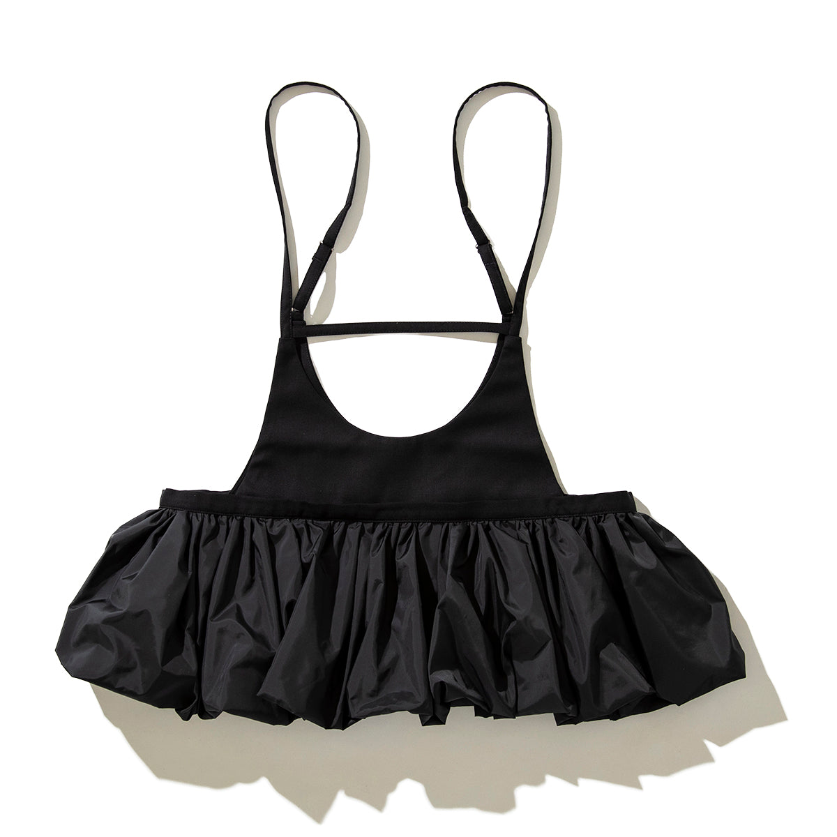 frill bustier skirt