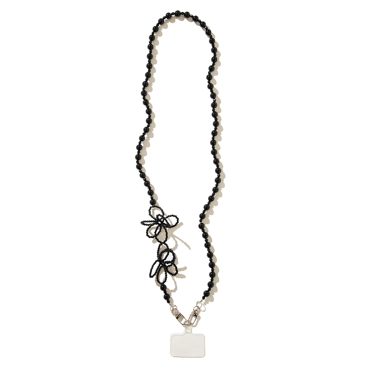 Flower Beads Mobile Shoulder