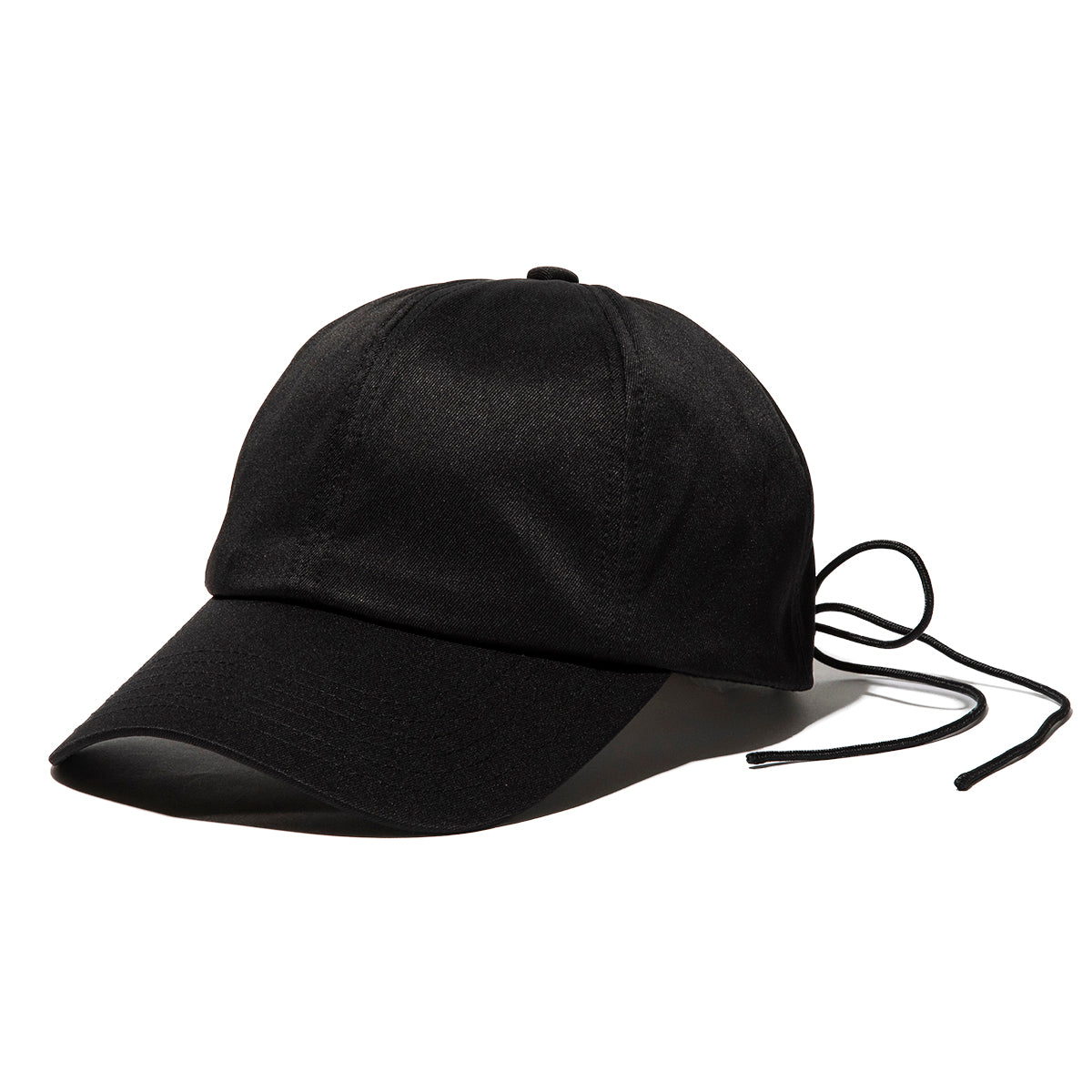 Back Cord Ribbon Cap