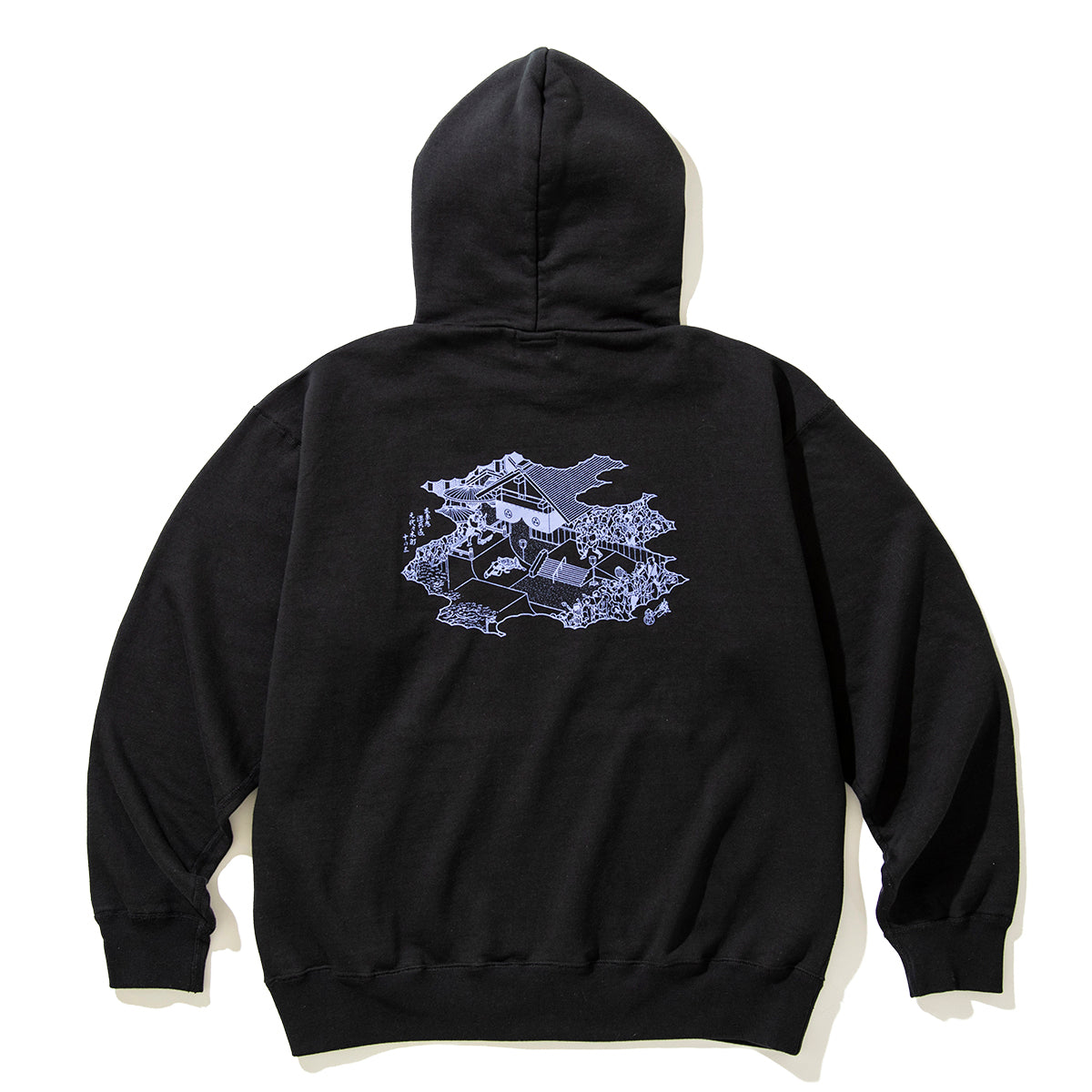 Skate park Pullover Parka (RUTSUBO×YU SUDA)