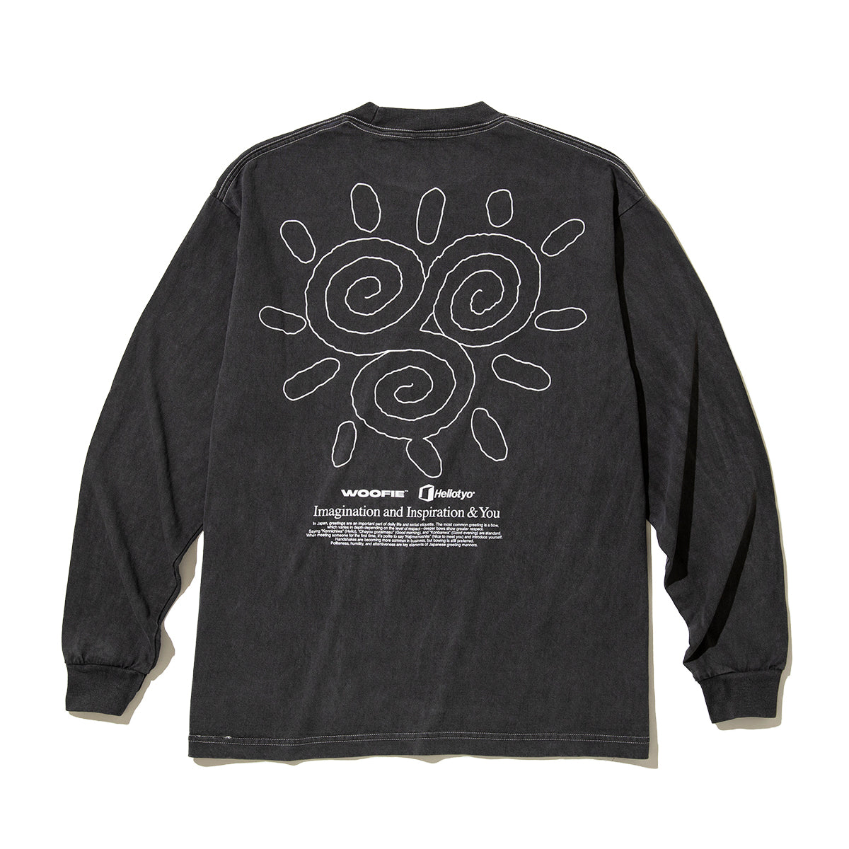 Pigment The Stroke L/S Tee