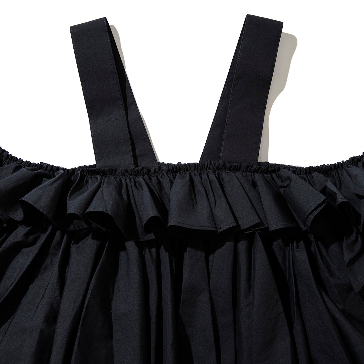 Ruffle camisole blouse