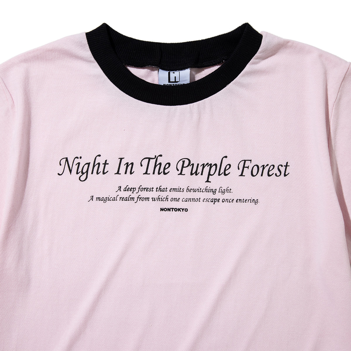 VELVET RIBBON T-SHIRT