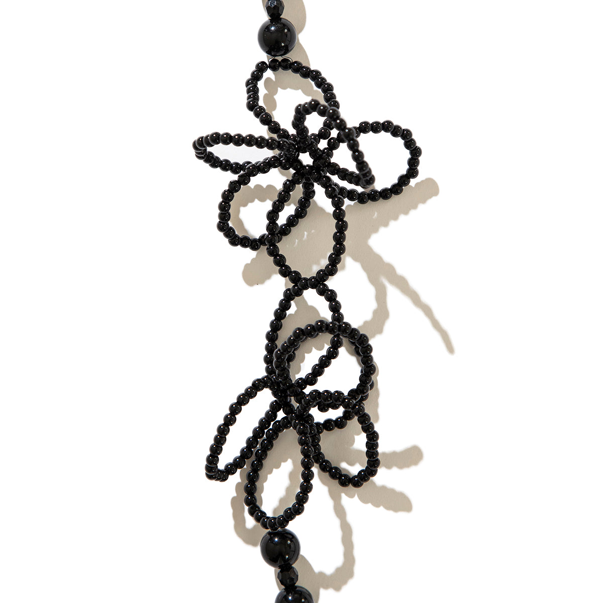 Flower Beads Mobile Shoulder