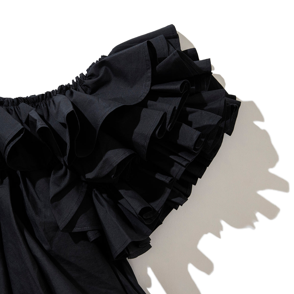 Ruffle camisole blouse