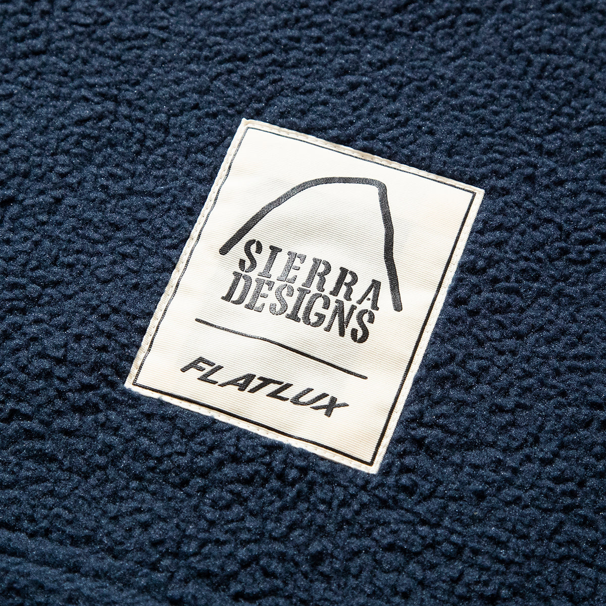 Sierra Designs x FLATLUX - Ninja Fleece Hoodie