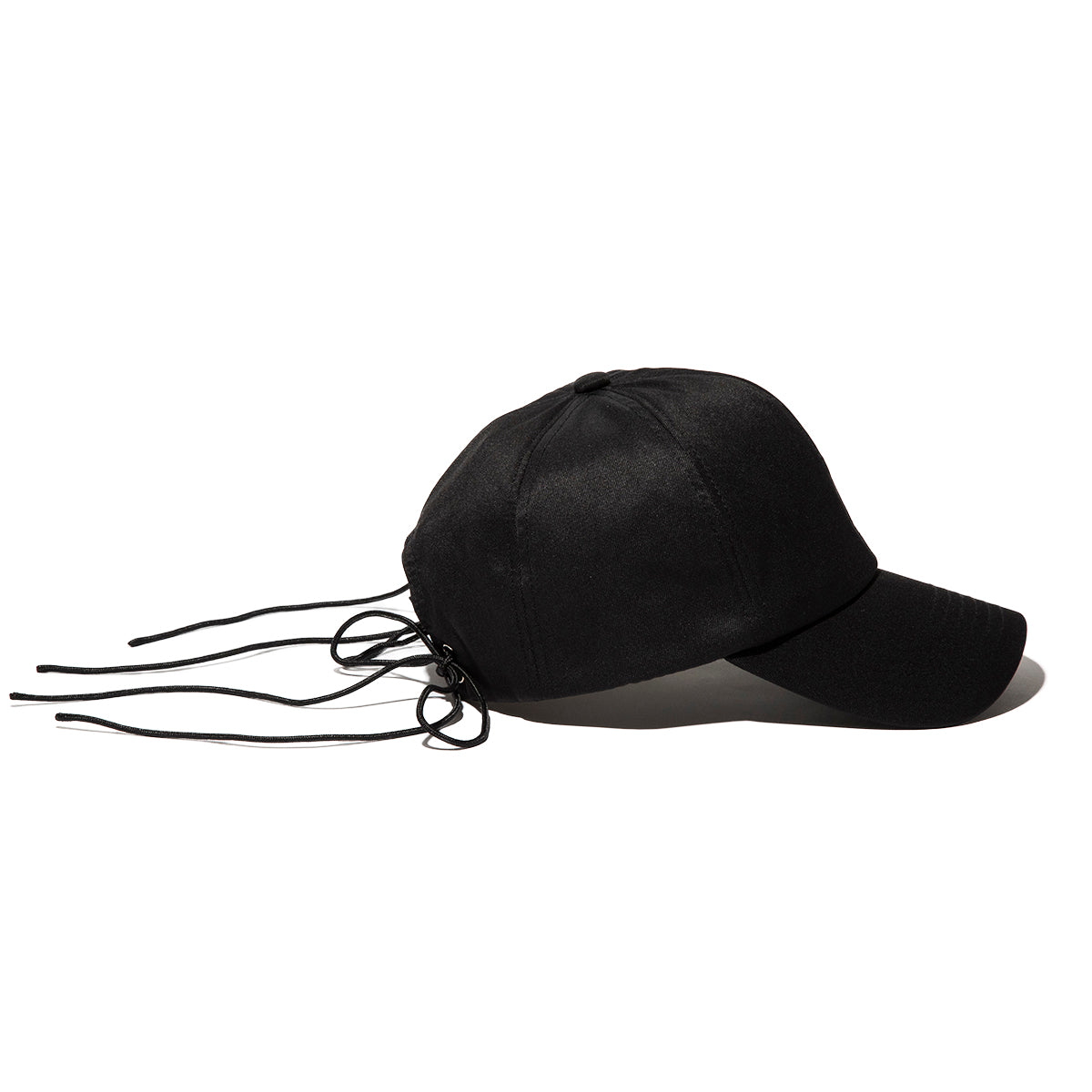 Back Cord Ribbon Cap