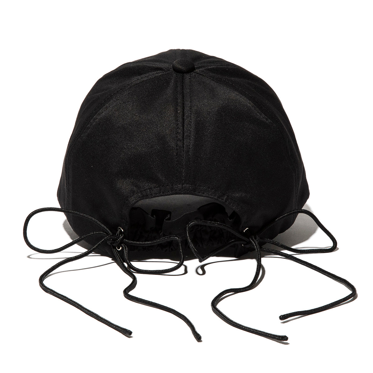 Back Cord Ribbon Cap