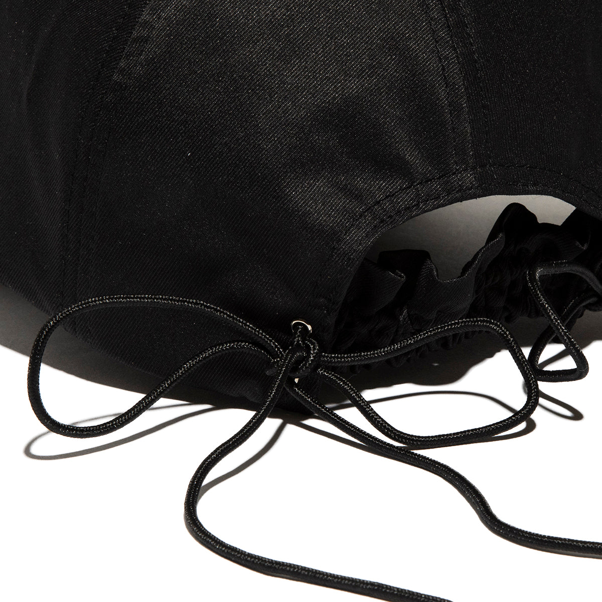 Back Cord Ribbon Cap