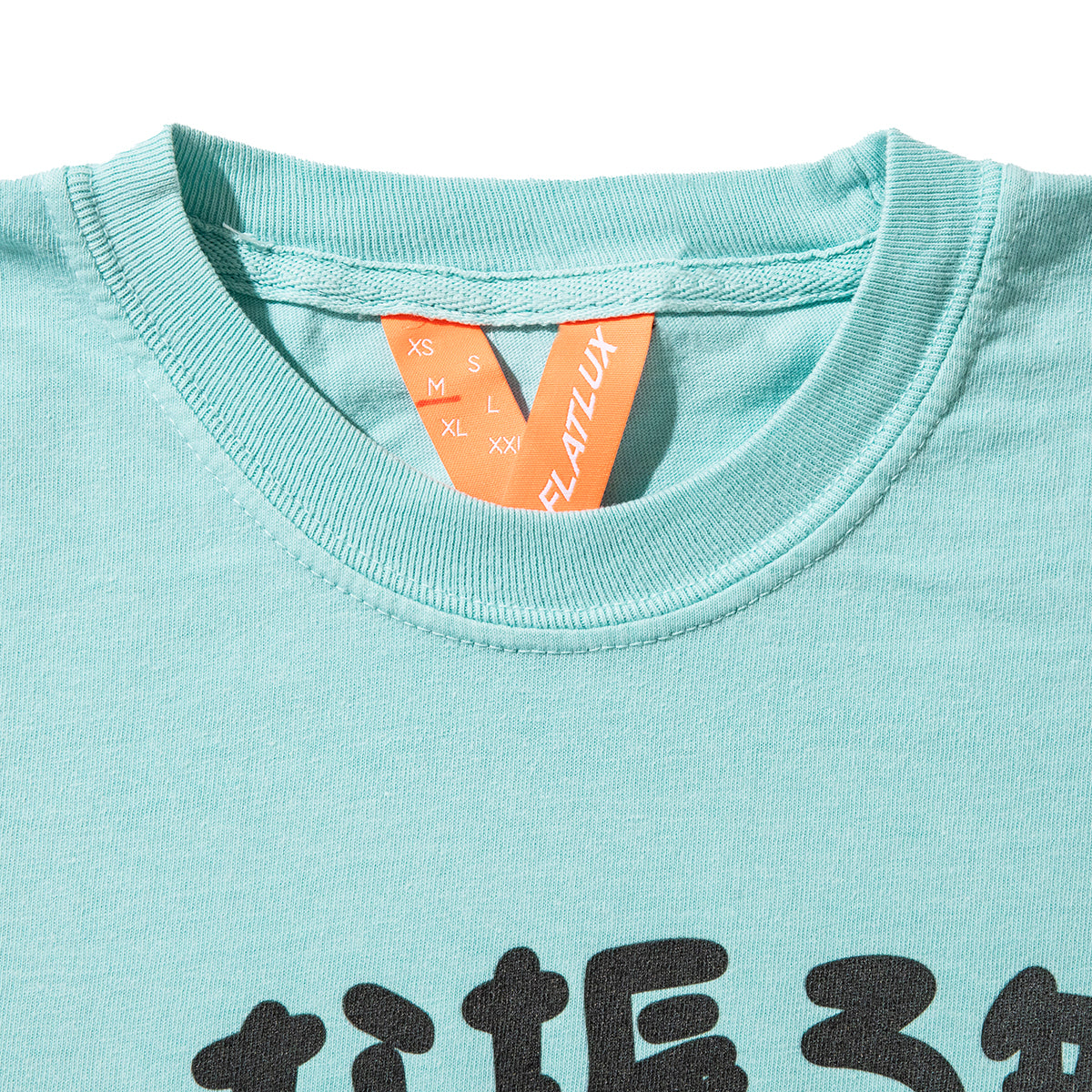 Charr Morita x FLATLUX - Nyanpiece Tee