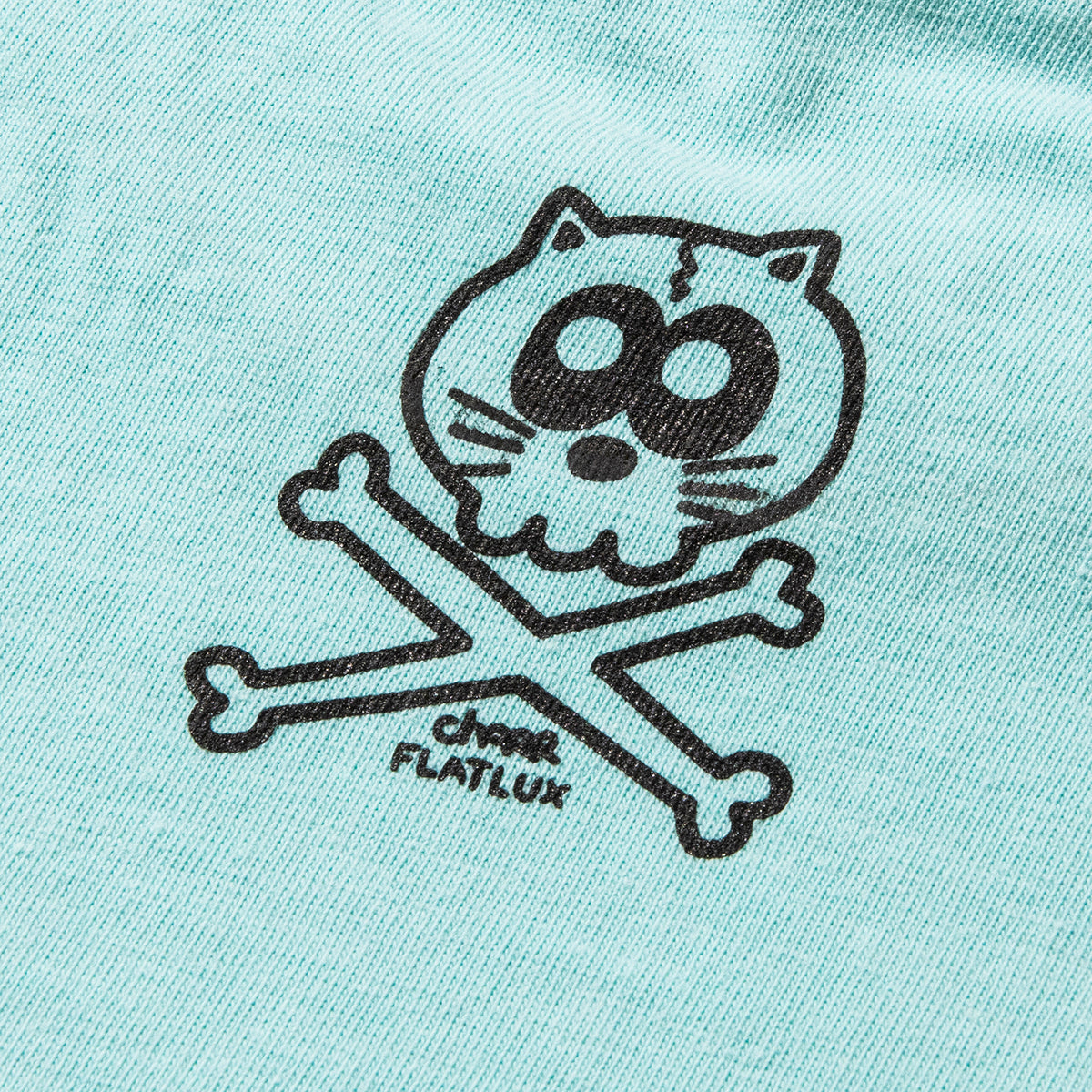 Charr Morita x FLATLUX - Nyanpiece Tee