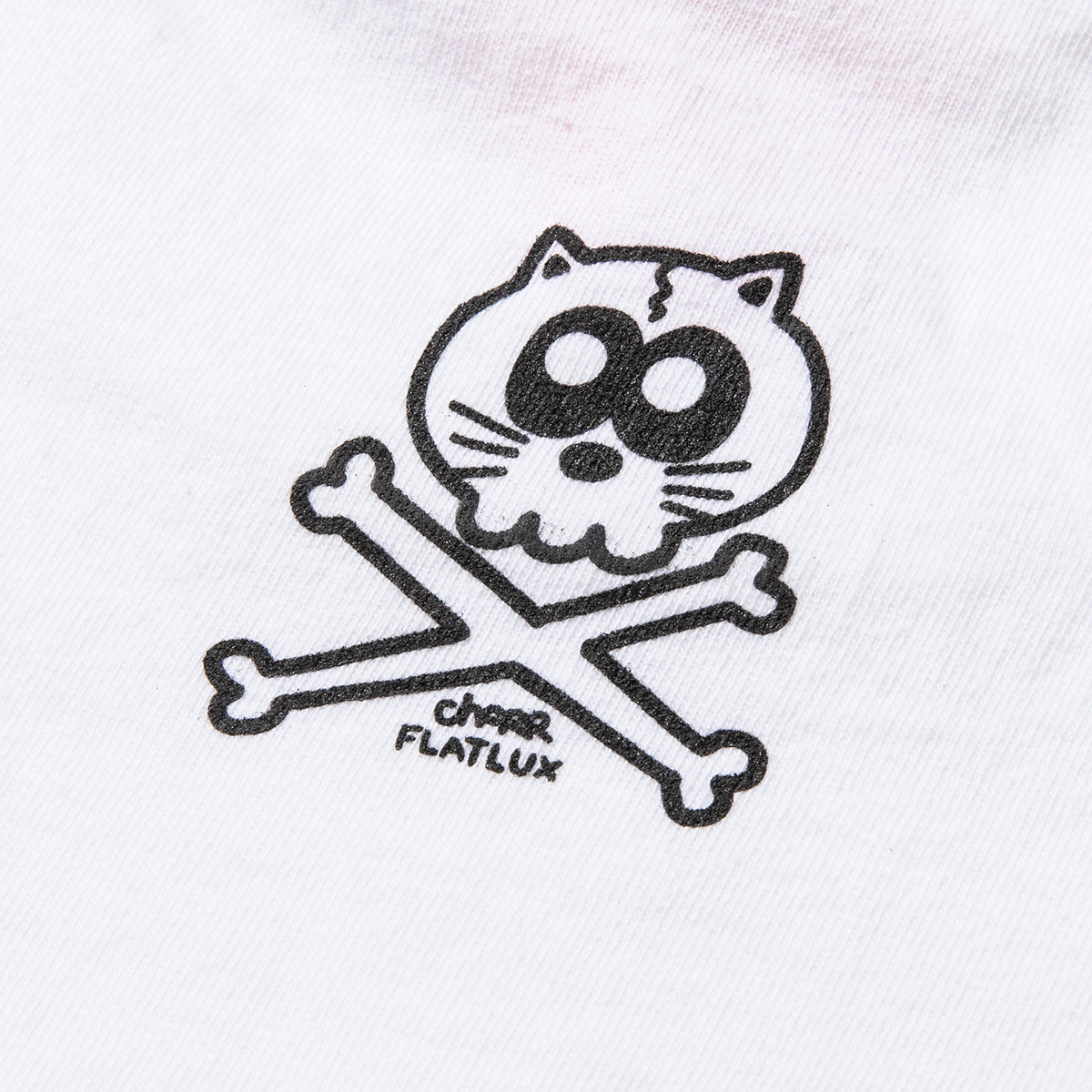 Charr Morita x FLATLUX - Nyanpiece Tee