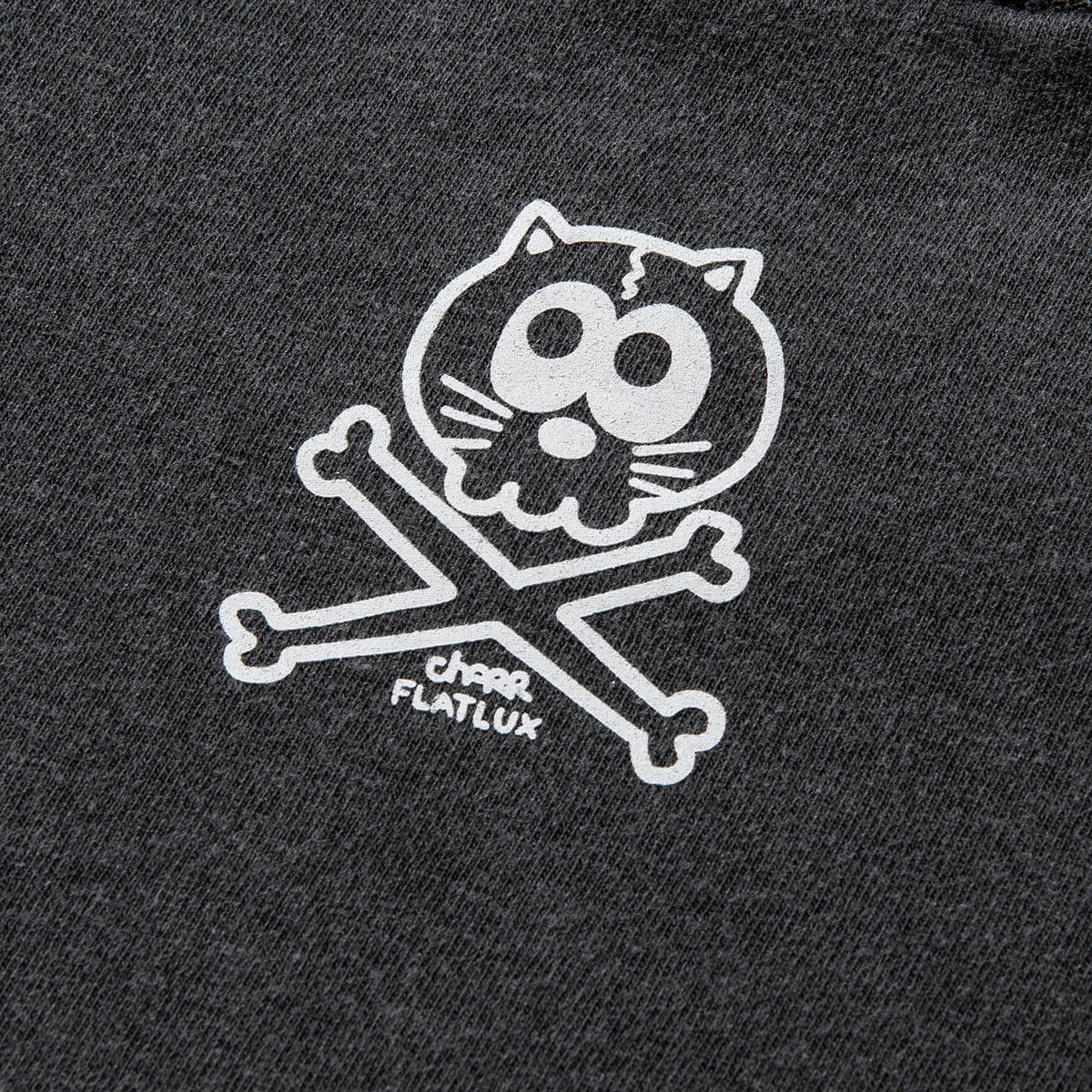 Charr Morita x FLATLUX - Nyanpiece Tee