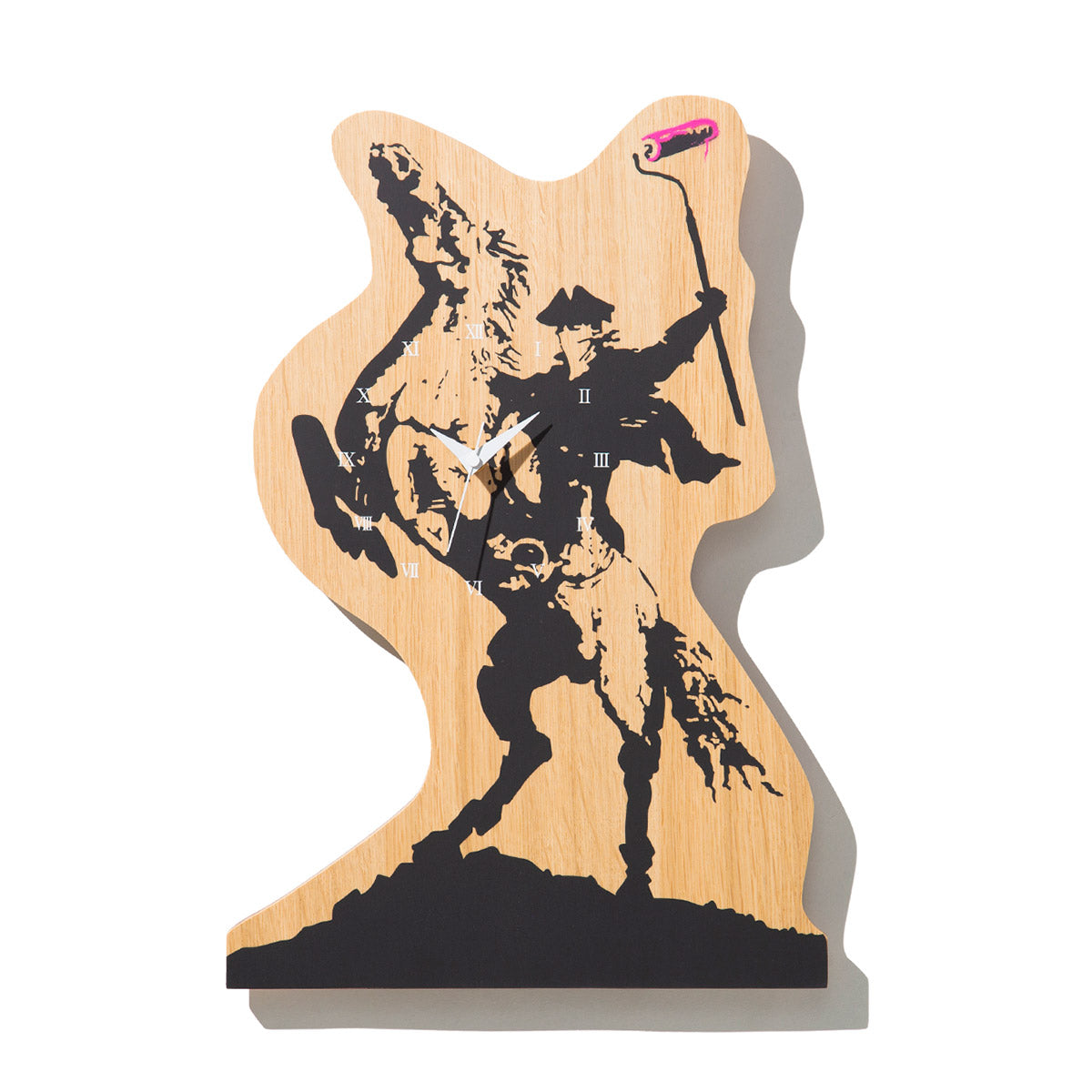 Sync WALL CLOCK "Highway Man" made by KARIMOKU