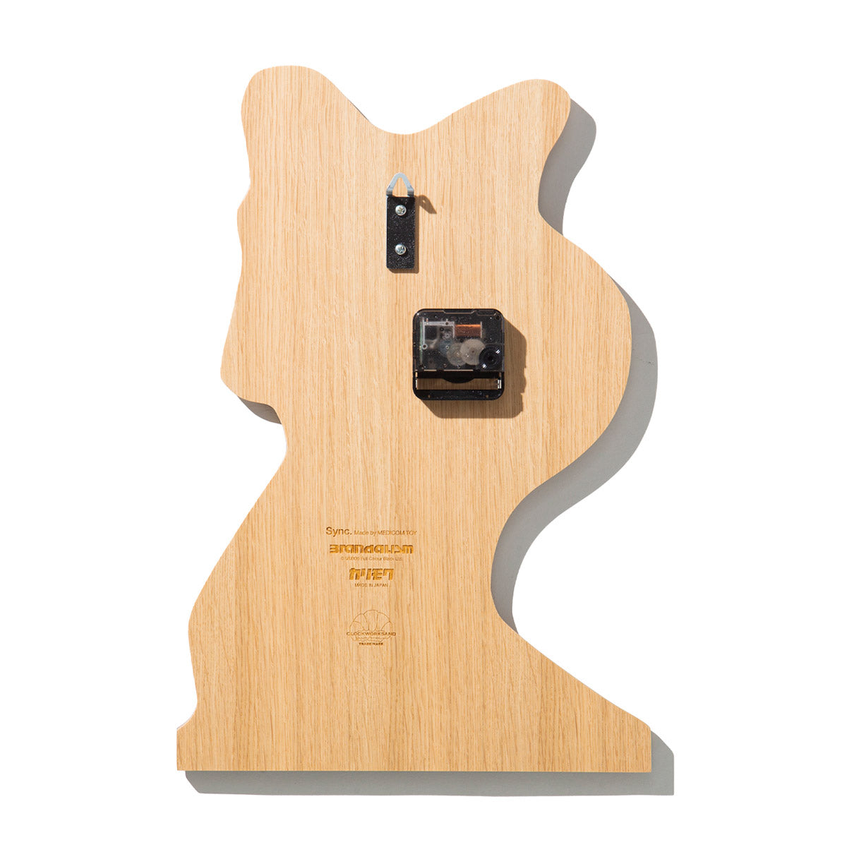 Sync WALL CLOCK "Highway Man" made by KARIMOKU