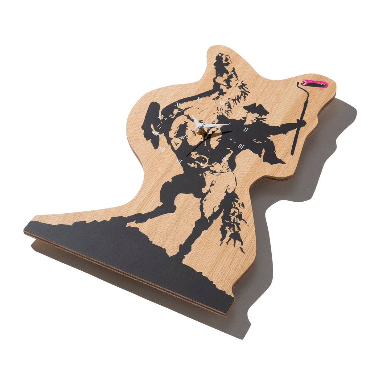 Sync WALL CLOCK "Highway Man" made by KARIMOKU