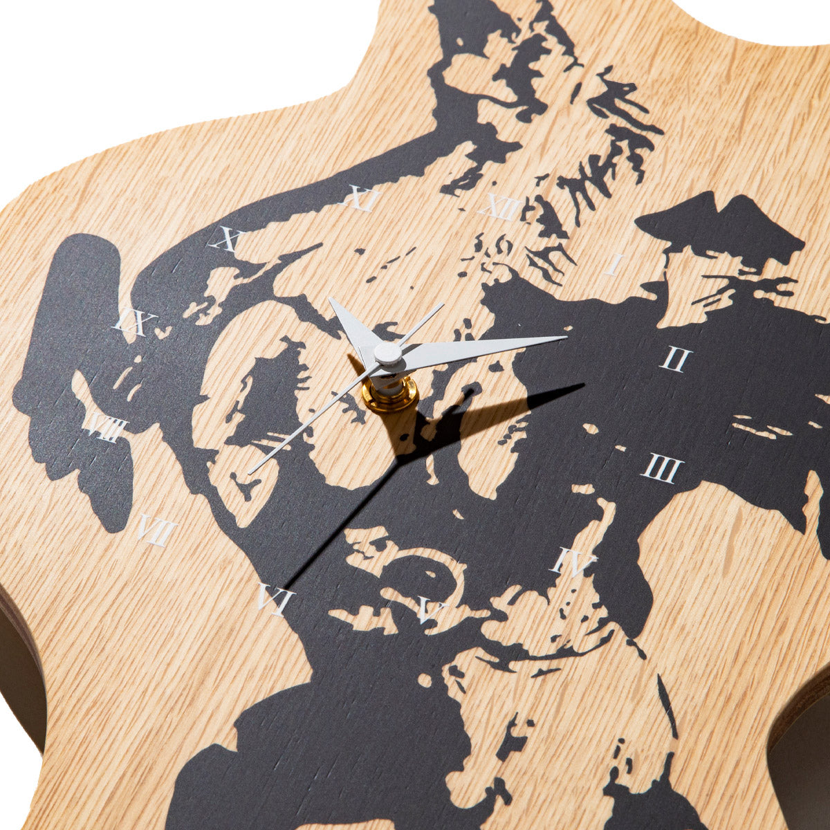 Sync WALL CLOCK "Highway Man" made by KARIMOKU