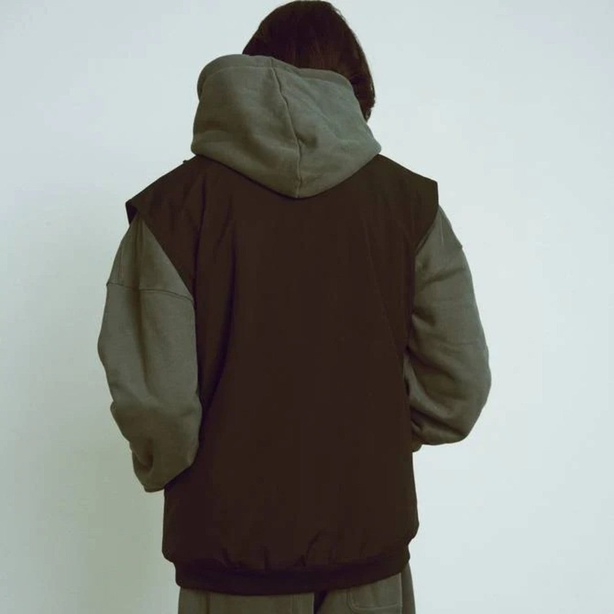 68xAKTR REV FLEECE VEST JACKET