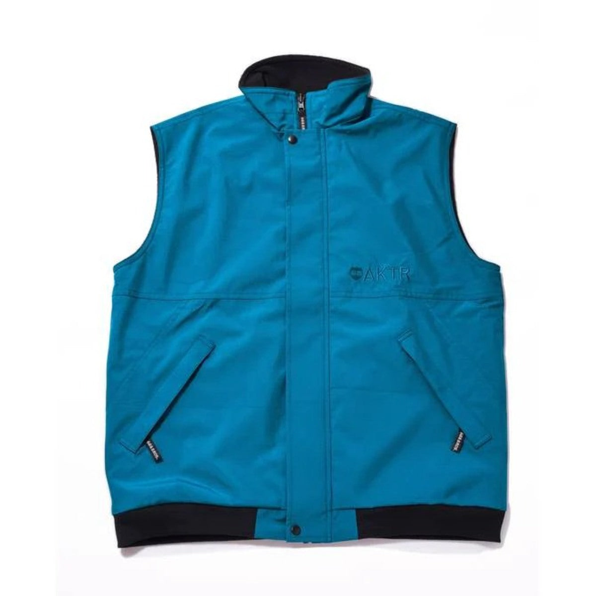 68xAKTR REV FLEECE VEST JACKET