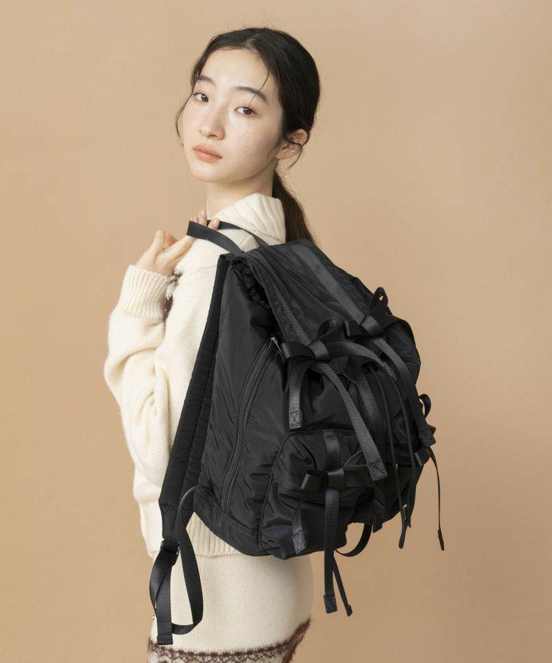 Ribbon Backpack