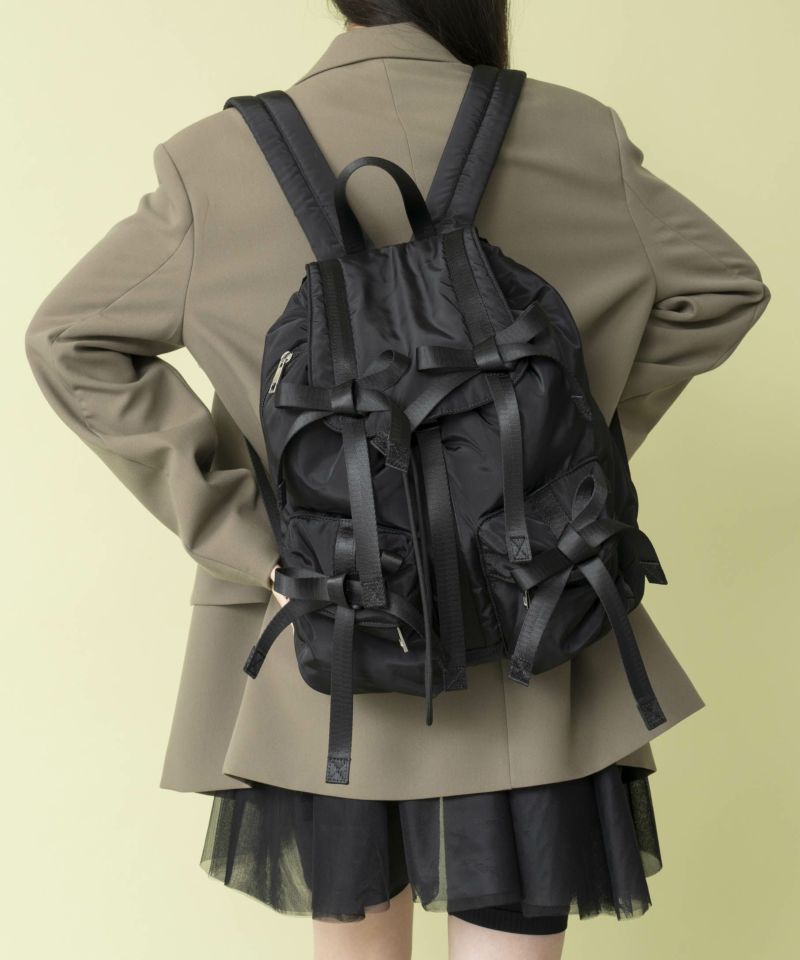 Ribbon Backpack