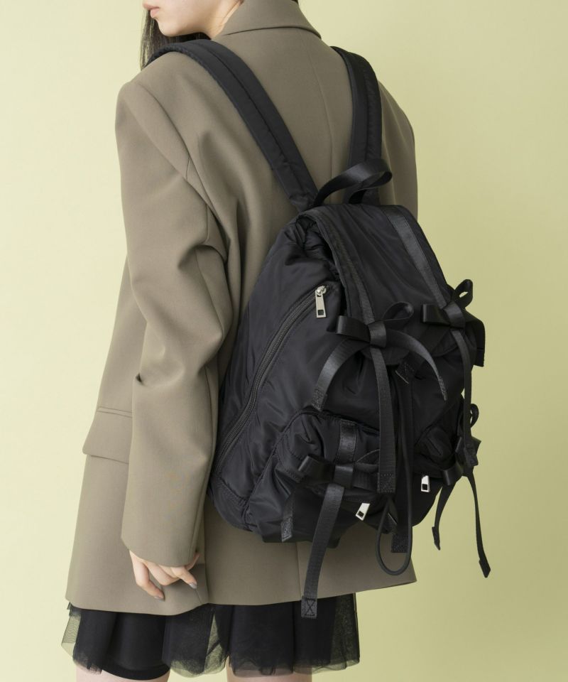 Ribbon Backpack
