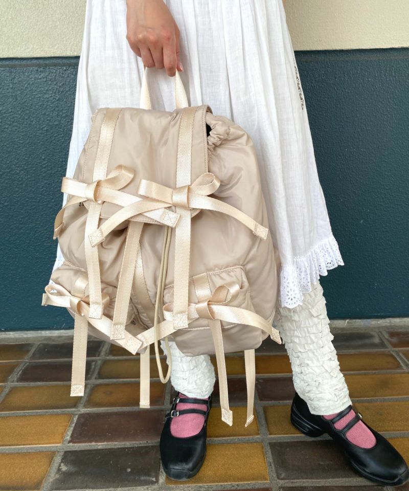 Ribbon Backpack