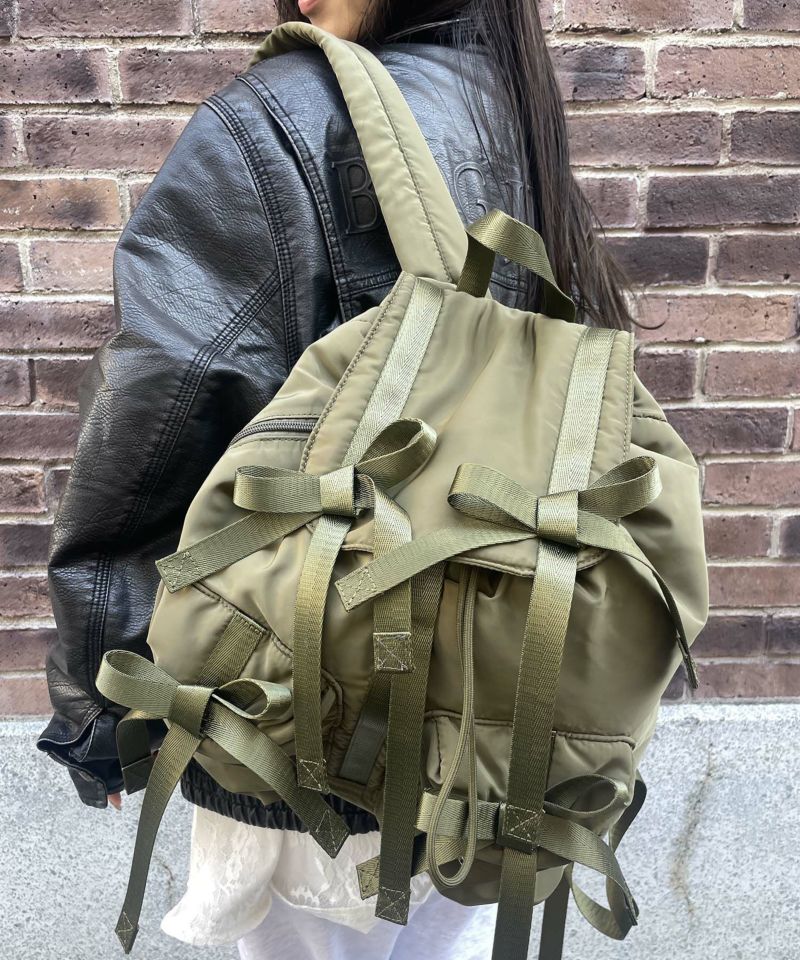 Ribbon Backpack